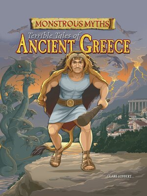 cover image of Terrible Tales of Ancient Greece